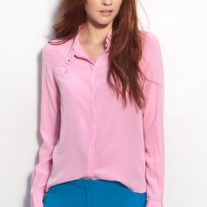 Diane Von Furstenberg Silk Shirt